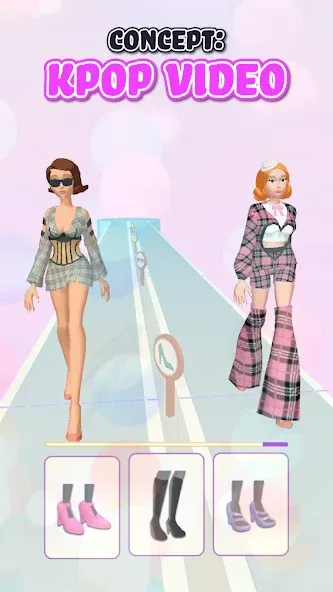 Download Fashion Battle - Dress up game [MOD Unlimited money] latest version 1.4.3 for Android