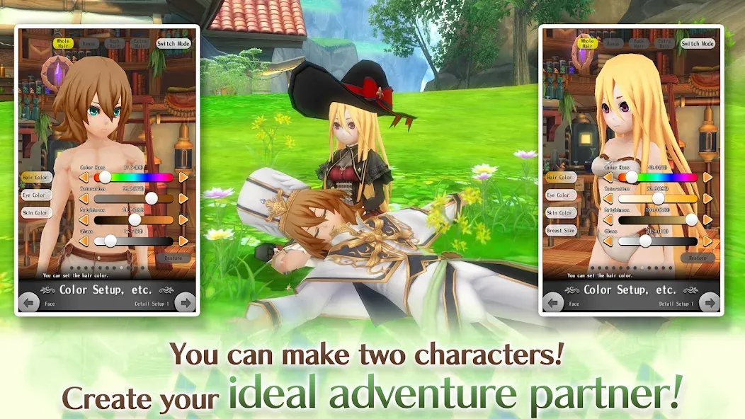 Download Alchemia Story - MMORPG [MOD Unlocked] latest version 0.5.6 for Android