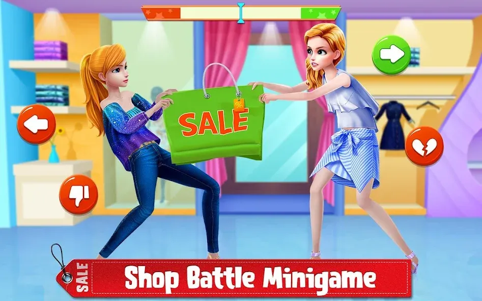 Download Black Friday Fashion Mall Game [MOD Unlocked] latest version 0.4.6 for Android