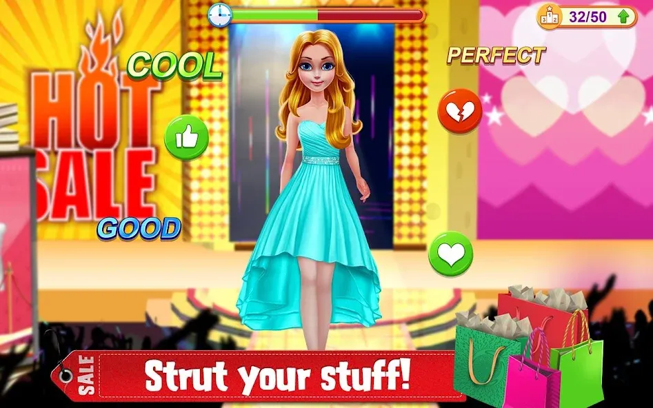 Download Black Friday Fashion Mall Game [MOD Unlocked] latest version 0.4.6 for Android