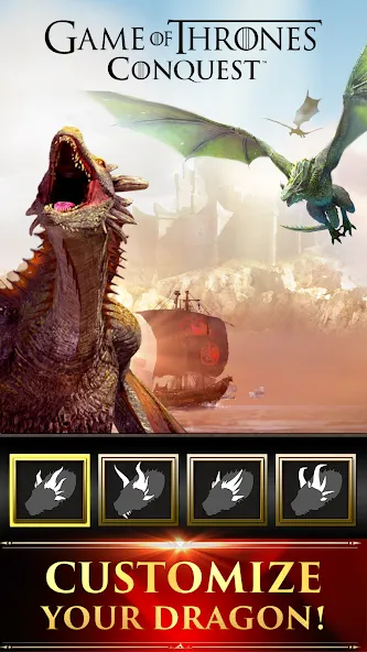 Download Game of Thrones: Conquest ™ [MOD Unlocked] latest version 0.7.8 for Android