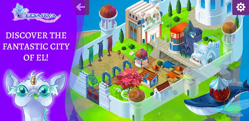 Download Eldarya - Romance and Fantasy [MOD Unlimited money] latest version 1.1.4 for Android