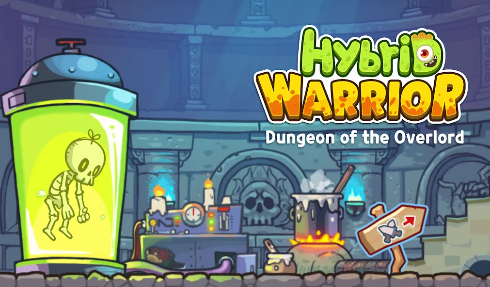 Download Hybrid Warrior : Overlord [MOD Menu] latest version 0.3.5 for Android