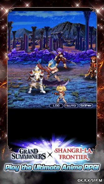 Download Grand Summoners - Anime RPG [MOD MegaMod] latest version 2.7.7 for Android