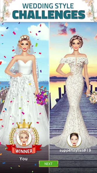 Download Super Wedding Fashion Stylist [MOD Unlocked] latest version 0.4.7 for Android
