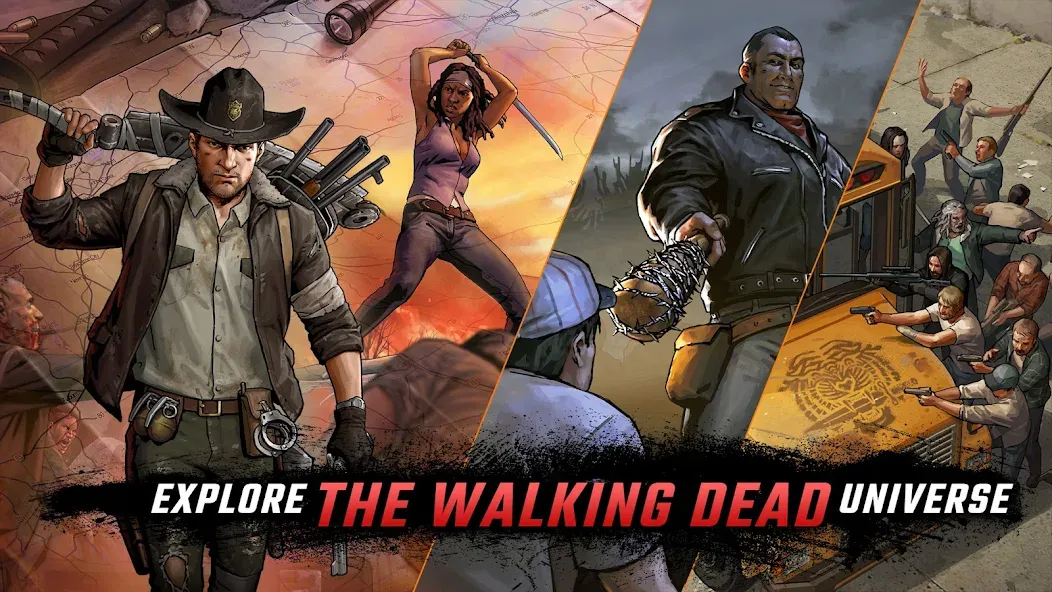 Download Walking Dead: Road to Survival [MOD Unlimited coins] latest version 2.8.9 for Android