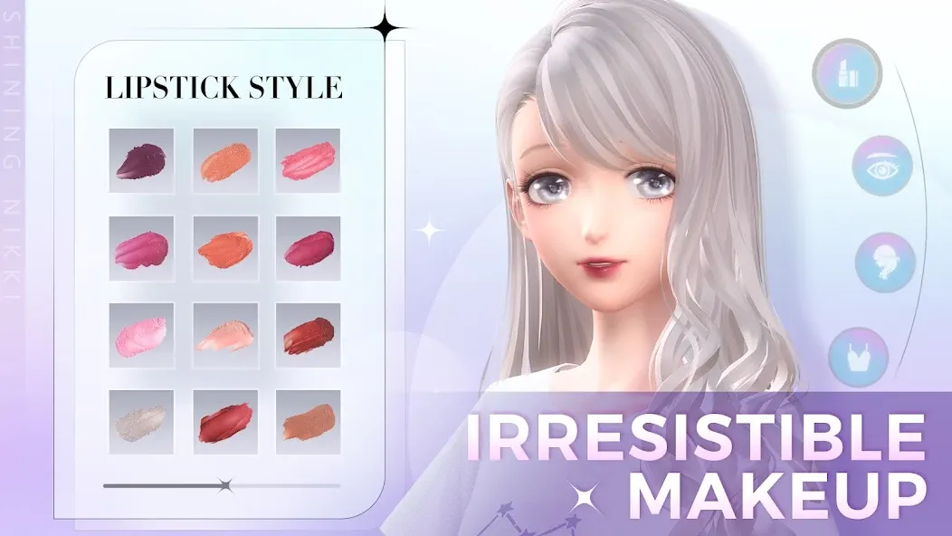 Download Shining Nikki-Fashion Makeover [MOD Unlimited money] latest version 2.5.3 for Android
