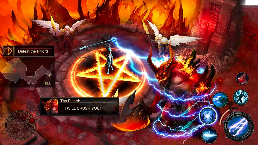 Download Path of Evil: Immortal Hunter [MOD MegaMod] latest version 0.8.2 for Android
