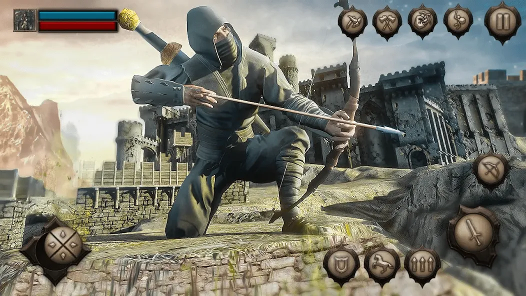 Download Ninja Samurai Assassin Hunter [MOD Unlocked] latest version 0.2.5 for Android