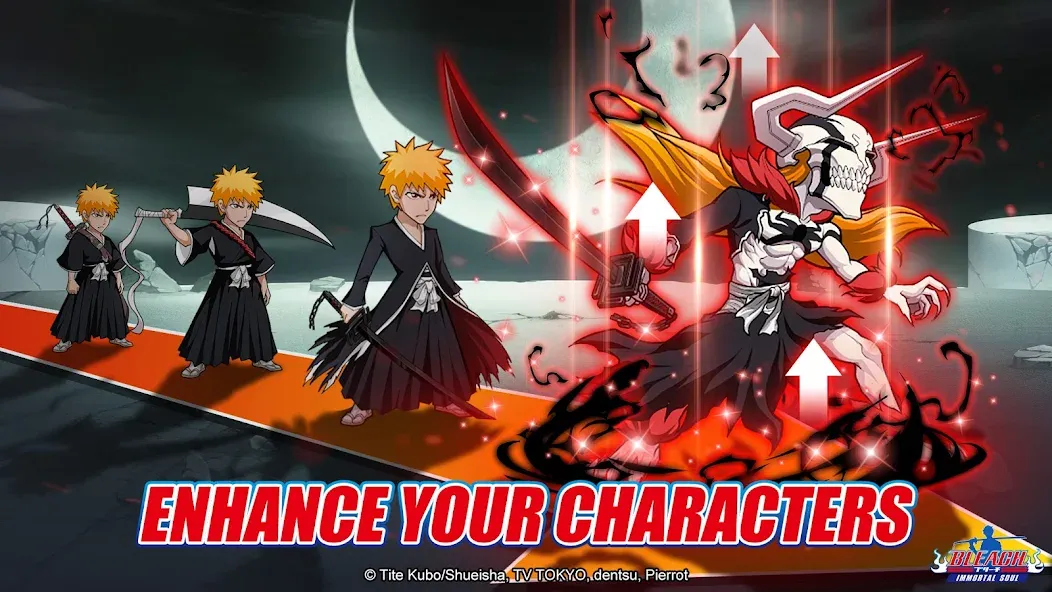 Download Bleach: Immortal Soul [MOD Menu] latest version 0.9.9 for Android