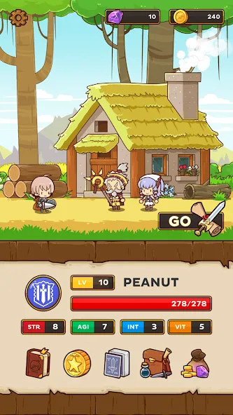 Download Postknight [MOD Unlimited money] latest version 1.7.7 for Android