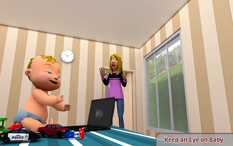 Download Virtual Mother Simulator Prank [MOD MegaMod] latest version 0.2.2 for Android