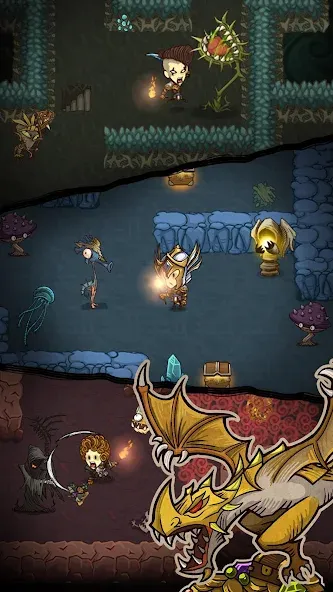 Download The Greedy Cave [MOD MegaMod] latest version 0.5.8 for Android