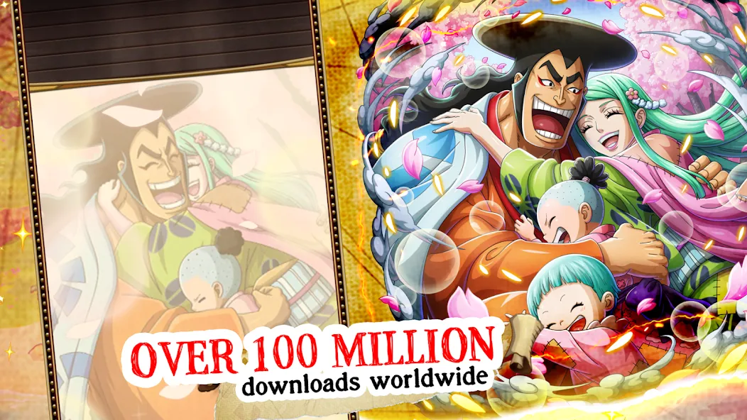 Download ONE PIECE TREASURE CRUISE [MOD Unlocked] latest version 1.8.8 for Android