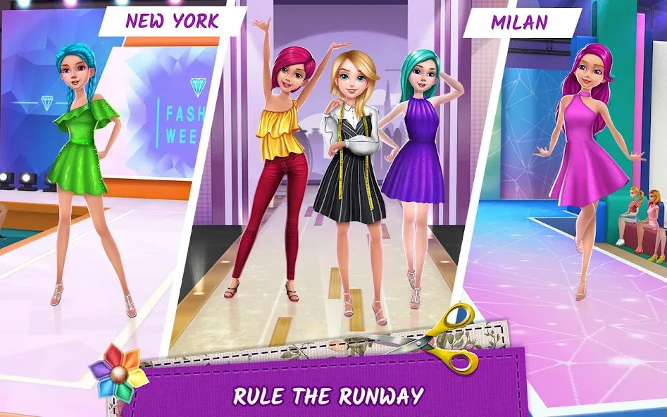 Download Fashion Tycoon [MOD Menu] latest version 1.4.2 for Android