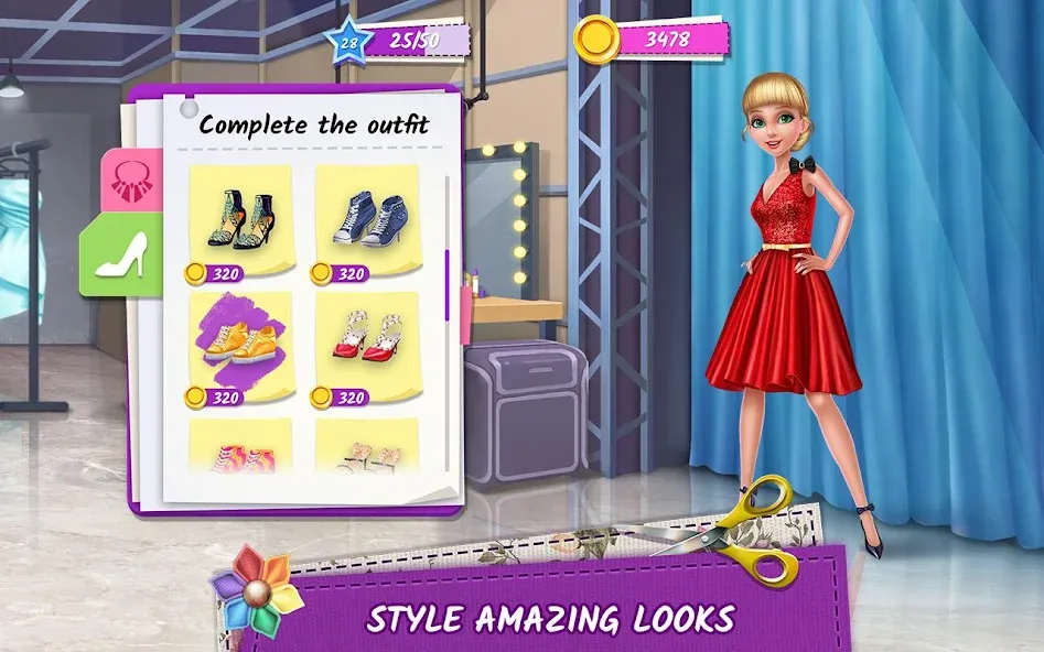 Download Fashion Tycoon [MOD Menu] latest version 1.4.2 for Android