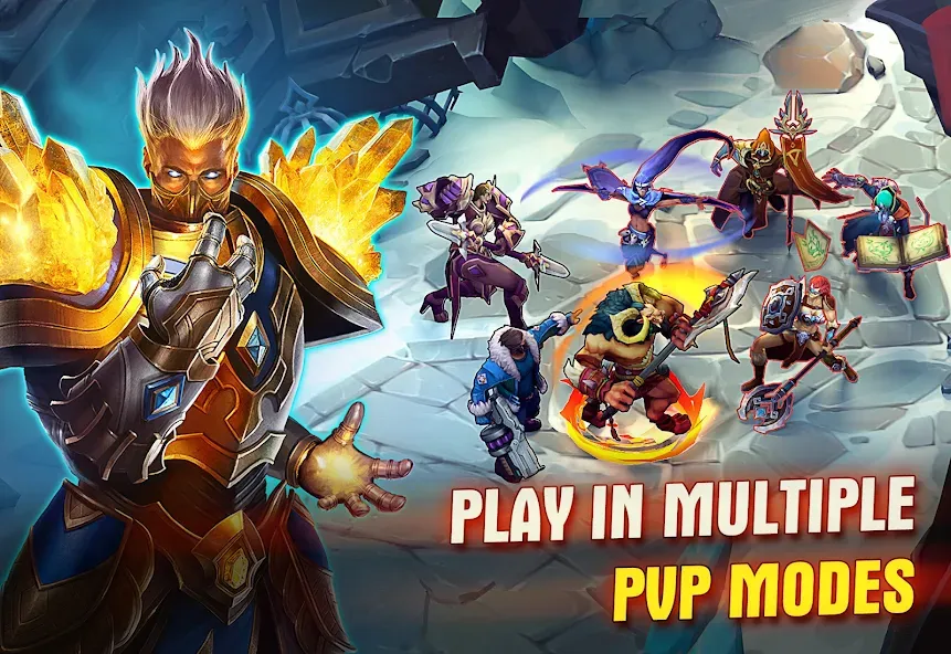 Download Juggernaut Wars - raid RPG [MOD Unlimited money] latest version 2.2.1 for Android