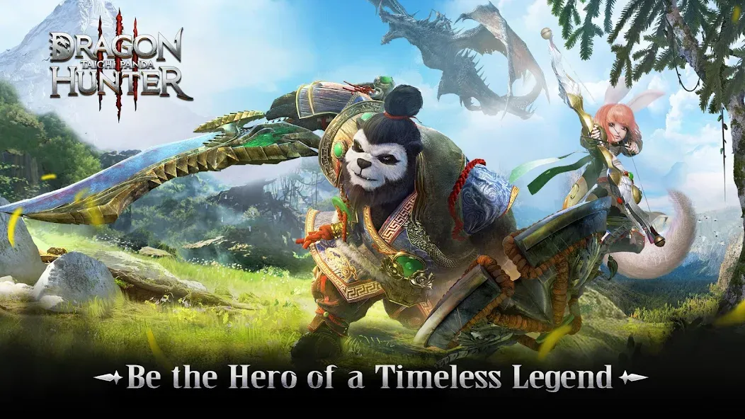 Download Taichi Panda 3: Dragon Hunter [MOD MegaMod] latest version 1.5.2 for Android