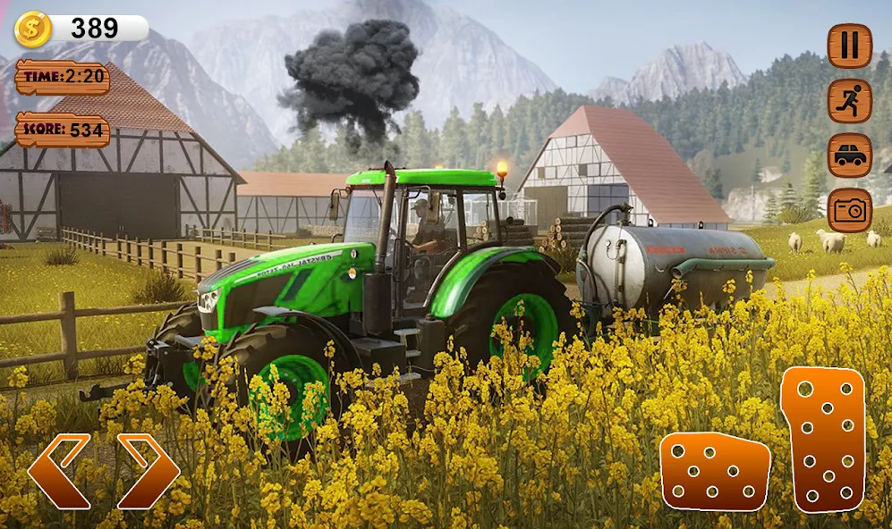 Download Farmer Simulator Game [MOD Unlocked] latest version 2.4.2 for Android