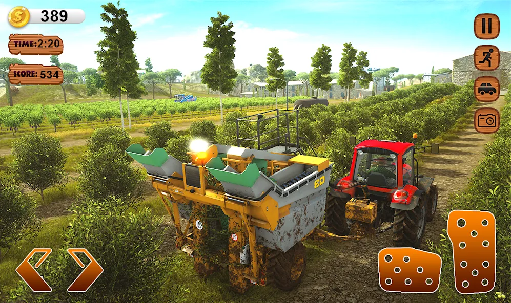 Download Farmer Simulator Game [MOD Unlocked] latest version 2.4.2 for Android