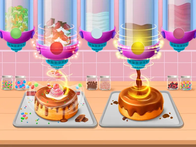 Download Cake Maker Baking Kitchen [MOD Unlocked] latest version 1.8.4 for Android