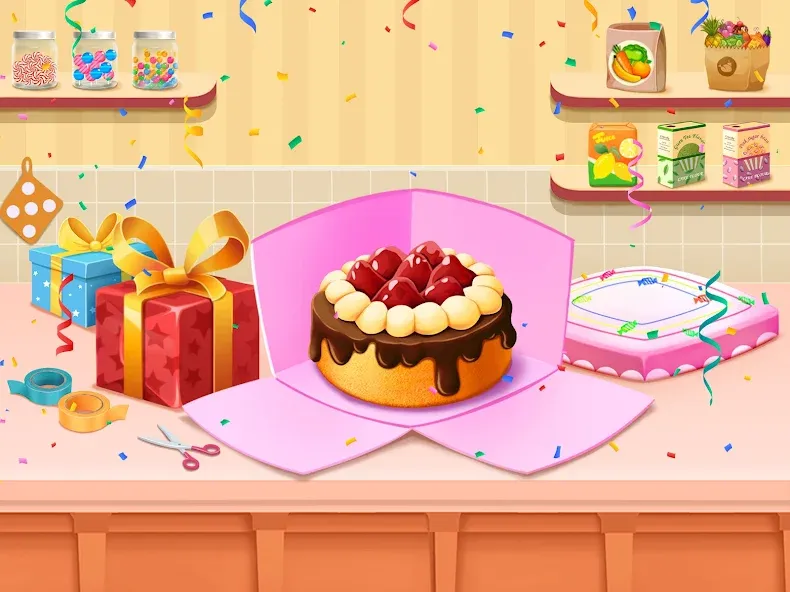 Download Cake Maker Baking Kitchen [MOD Unlocked] latest version 1.8.4 for Android