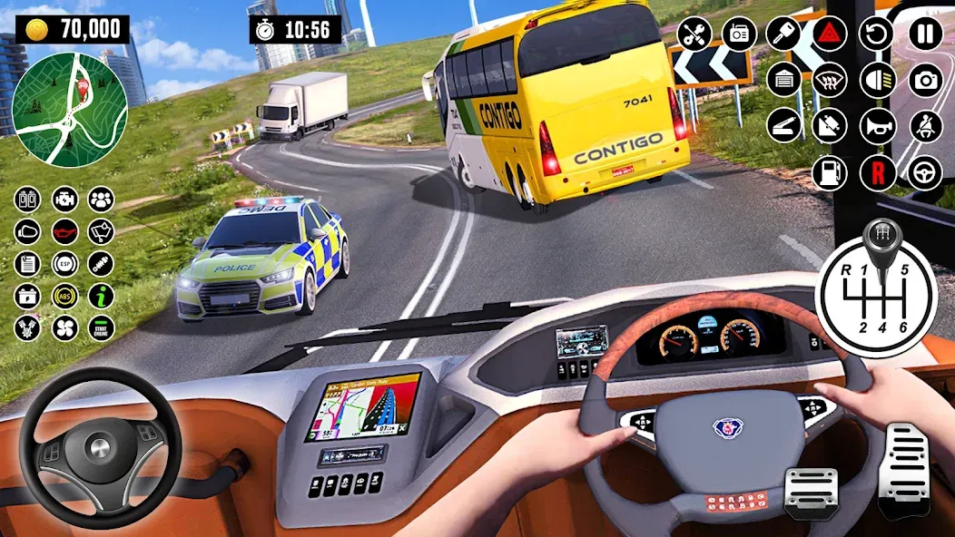 Download Bus Driving School : Bus Games [MOD Unlocked] latest version 1.8.2 for Android