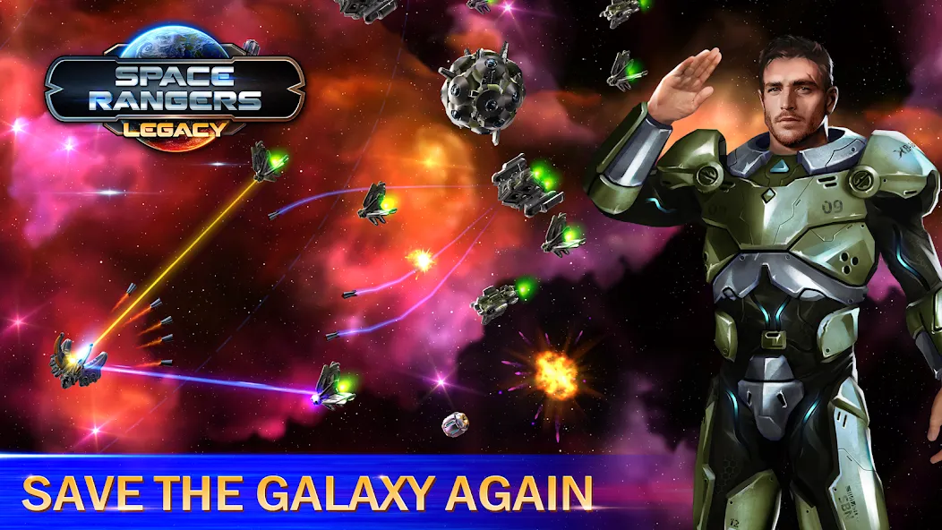 Download Space Rangers: Legacy [MOD MegaMod] latest version 2.2.2 for Android