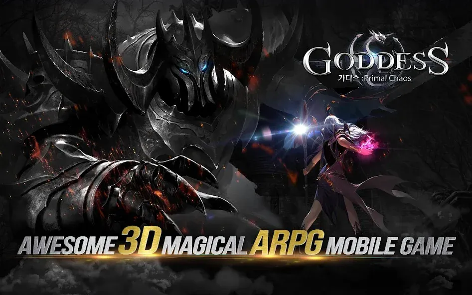 Download Goddess: Primal Chaos - MMORPG [MOD Unlocked] latest version 1.5.3 for Android
