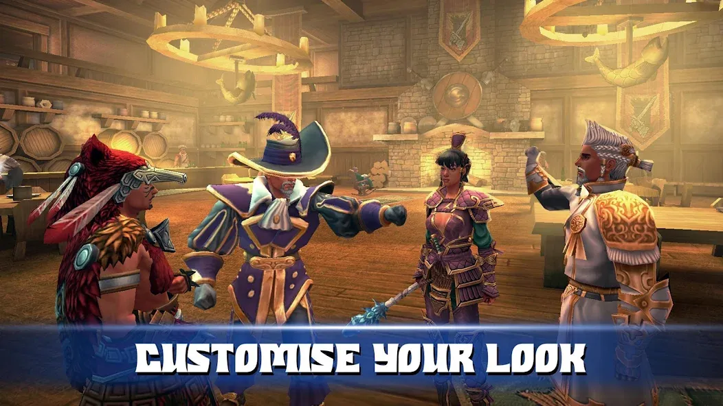 Download Celtic Heroes: World Boss Raid [MOD Menu] latest version 2.6.5 for Android