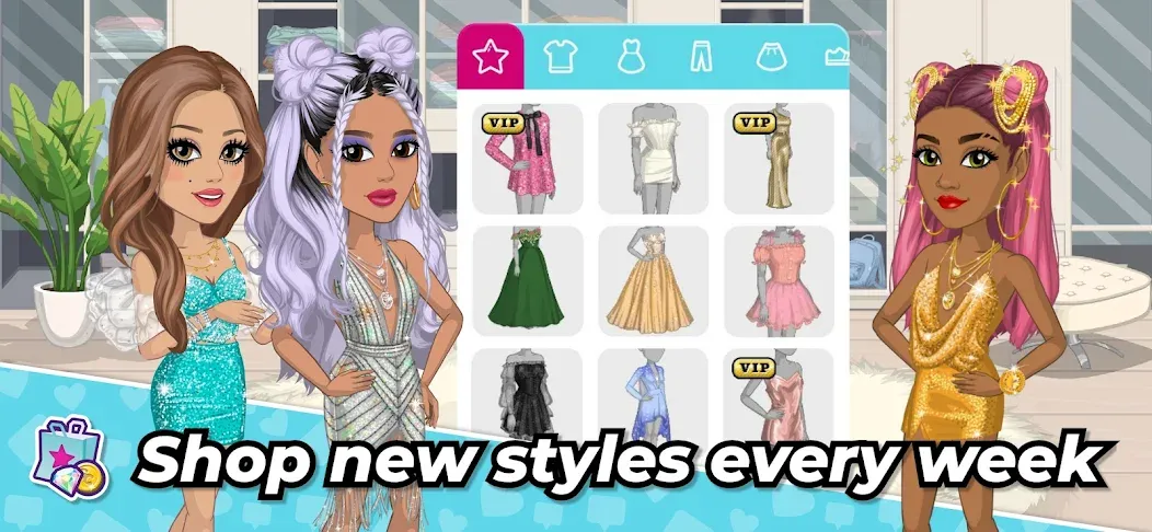 Download MovieStarPlanet 2: Star Game [MOD Unlimited coins] latest version 1.1.8 for Android