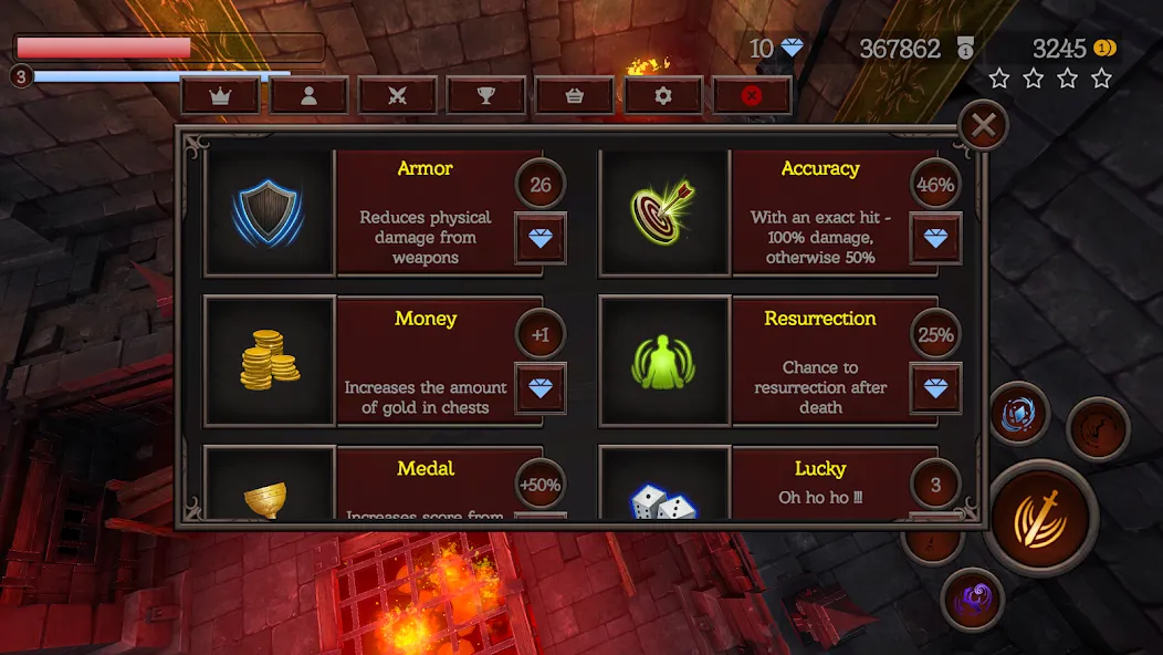 Download Action RPG - Dungeon Mania [MOD Unlimited money] latest version 1.4.6 for Android