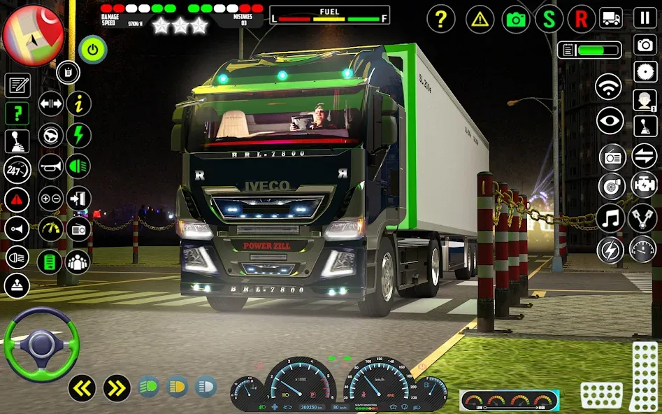 Download Euro Truck Driving Sim 3D [MOD Menu] latest version 1.1.1 for Android