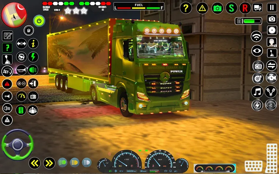 Download Euro Truck Driving Sim 3D [MOD Menu] latest version 1.1.1 for Android