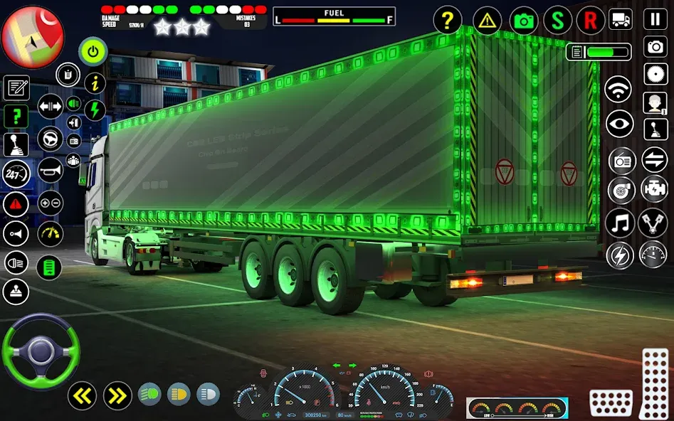 Download Euro Truck Driving Sim 3D [MOD Menu] latest version 1.1.1 for Android