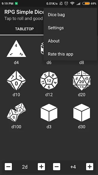 Download RPG Simple Dice [MOD Unlimited coins] latest version 1.1.9 for Android