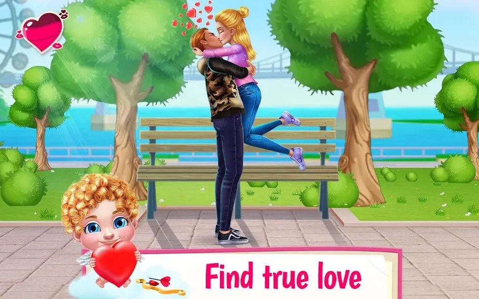 Download Love Kiss: Cupid's Mission [MOD Unlocked] latest version 2.3.4 for Android