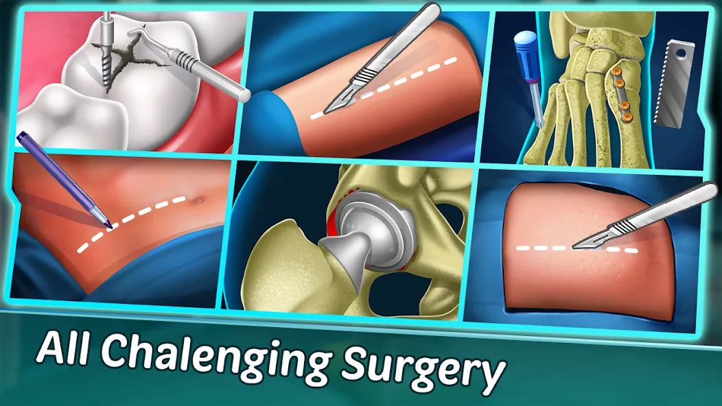 Download Multi Surgery Hospital Games [MOD MegaMod] latest version 1.2.7 for Android