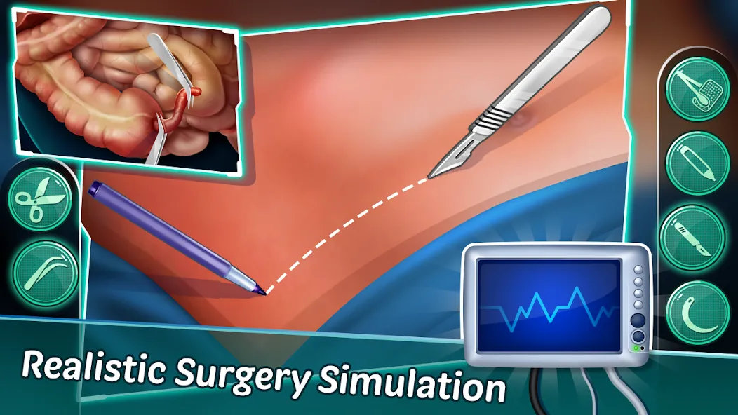 Download Multi Surgery Hospital Games [MOD MegaMod] latest version 1.2.7 for Android