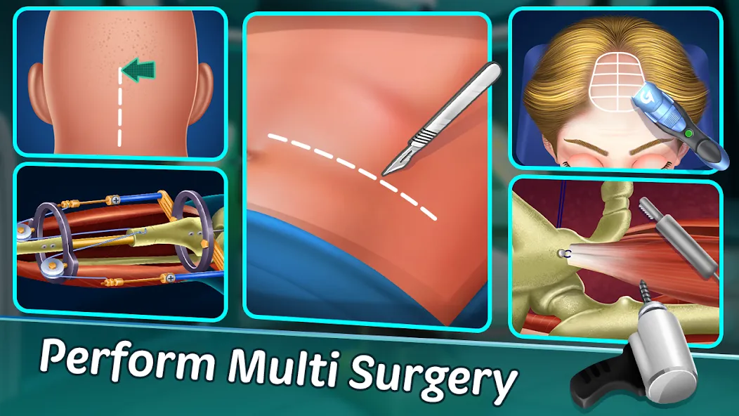 Download Multi Surgery Hospital Games [MOD MegaMod] latest version 1.2.7 for Android