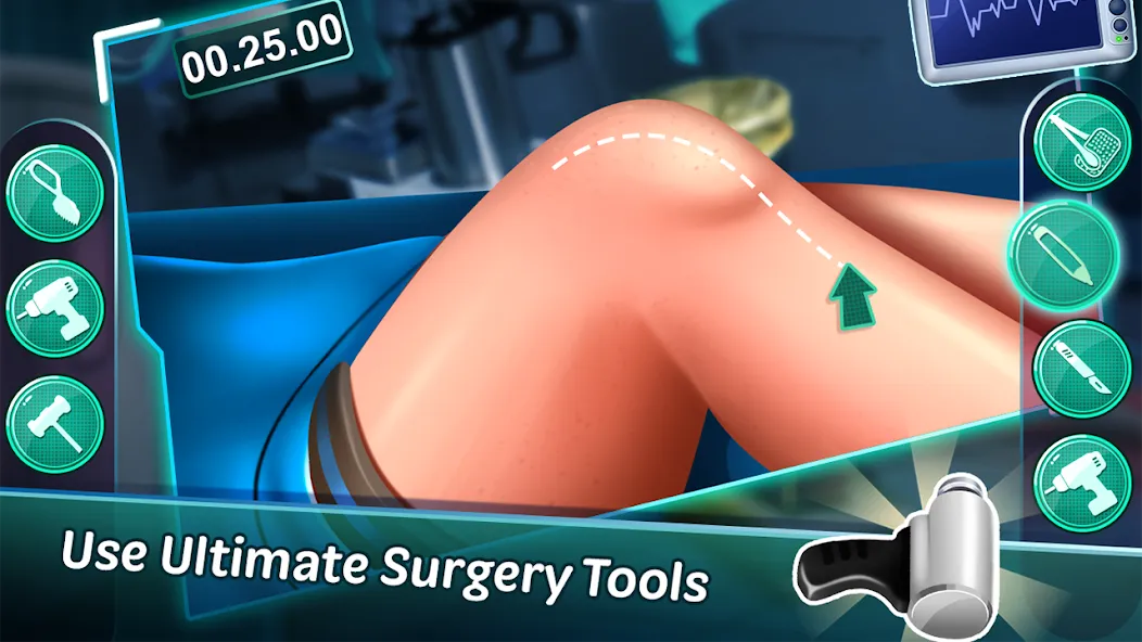 Download Multi Surgery Hospital Games [MOD MegaMod] latest version 1.2.7 for Android