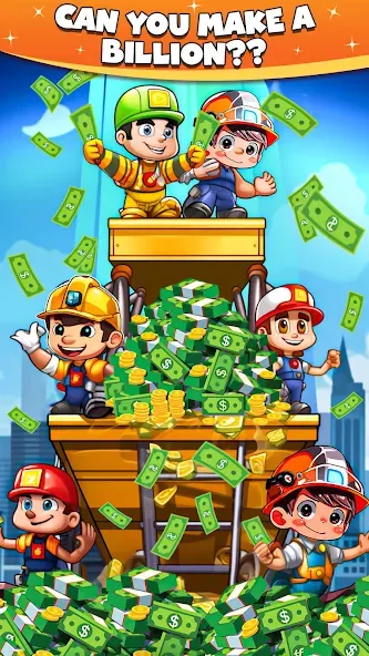 Download Idle Miner Gold Clicker Games [MOD Unlimited coins] latest version 0.5.2 for Android