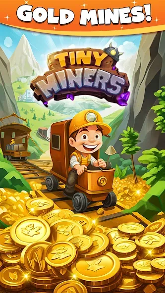 Download Idle Miner Gold Clicker Games [MOD Unlimited coins] latest version 0.5.2 for Android