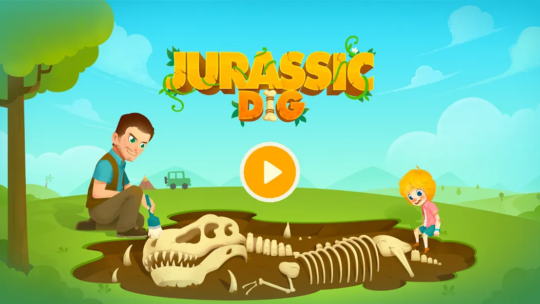 Download Jurassic Dig - Games for kids [MOD Unlocked] latest version 2.9.9 for Android