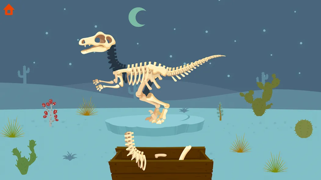 Download Jurassic Dig - Games for kids [MOD Unlocked] latest version 2.9.9 for Android