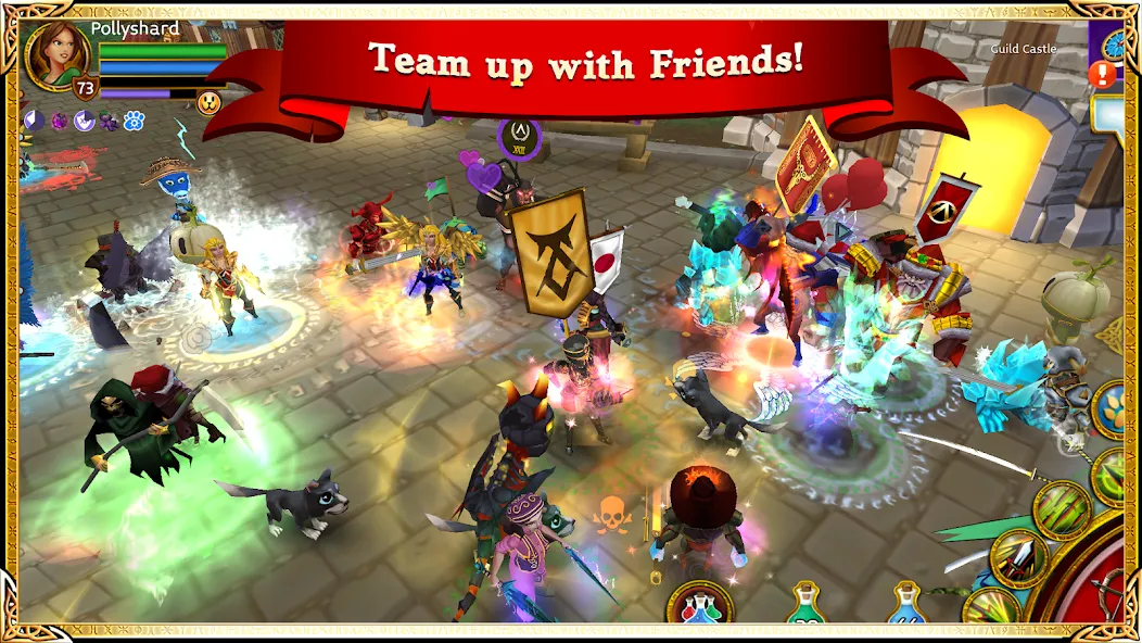 Download Arcane Legends MMO-Action RPG [MOD Unlimited coins] latest version 0.5.6 for Android