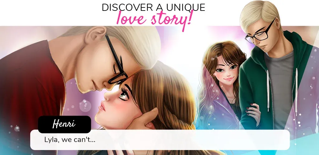 Download Henri's Secret - Visual Novel [MOD Unlocked] latest version 2.2.1 for Android