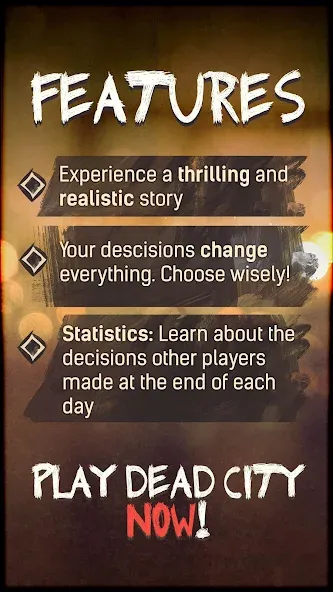 Download DEAD CITY - Choose Your Story [MOD Unlocked] latest version 2.8.4 for Android