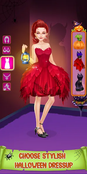 Download Halloween Makeover Salon Game [MOD Unlocked] latest version 1.7.9 for Android