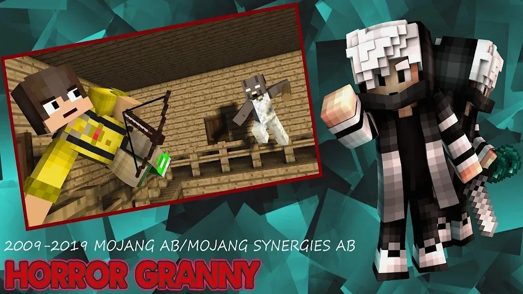 Download Mod Horror Granny Chapter Two [MOD Unlimited coins] latest version 0.6.5 for Android